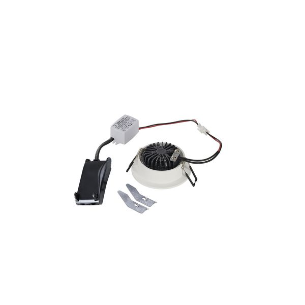 NEW TRIA 68 round 300lm 2700K 230V 38ø white image 4