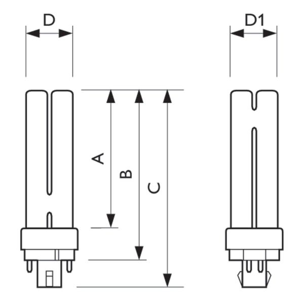 MASTER PL-C 10W/830/4P 1CT/5X10BOX image 5