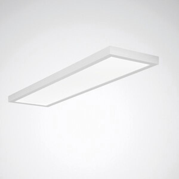 Surface-mounted luminaire Siella D Prisms White ETDD 36W 4400lm Wide reduced glare UGR19 (W19) IK02 3 SDCM 8157851 image 1