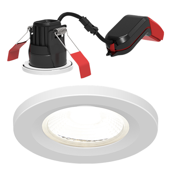 Prism Pro Mini CCT Fire Rated Downlight image 2