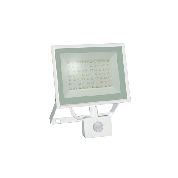 NOCTIS LUX 3 FLOODLIGHT 50W WW 230V IP44 180x215x53mm WHITE with PIR sensor image 17