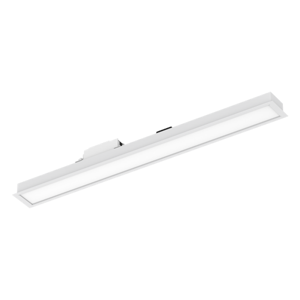 Blade Recessed Linear 600mm White image 2