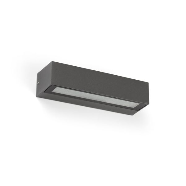 LAKO WALL LAMP LED 8W 3000K DARK GRAY image 2