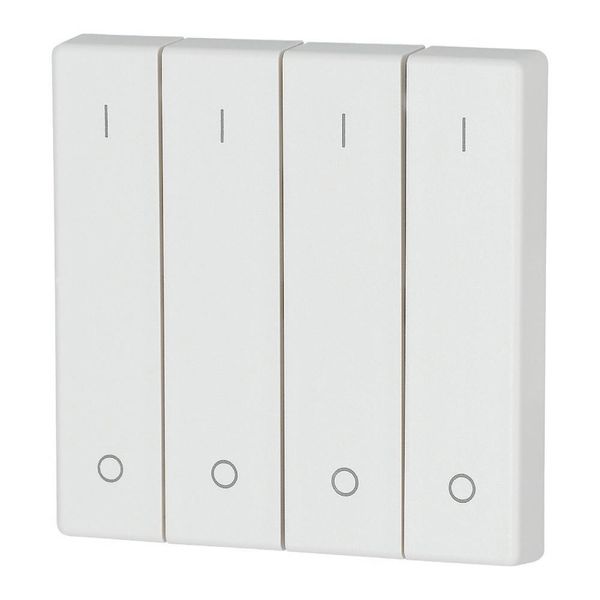 4-fold, rocker, alpine white, matt, 1/0 image 3