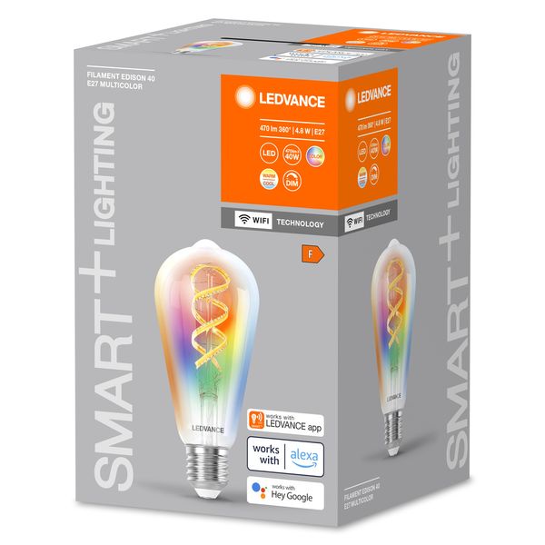 SMART+WIFI Filament Edison RGBTW E27 image 10