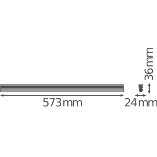 LINEAR COMPACT HIGH OUTPUT 600 10 W 4000 K image 10