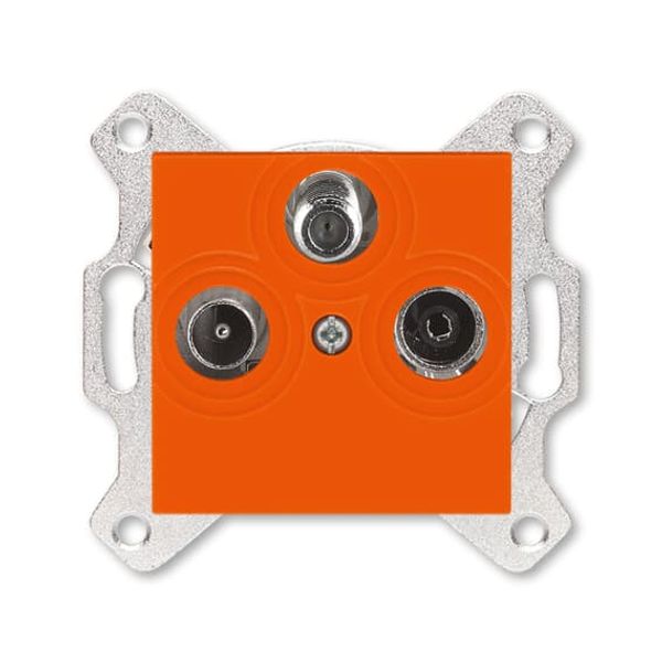 5011H-A03303 66W Data / Telecommunication / Antenna End socket orange - Levit image 1