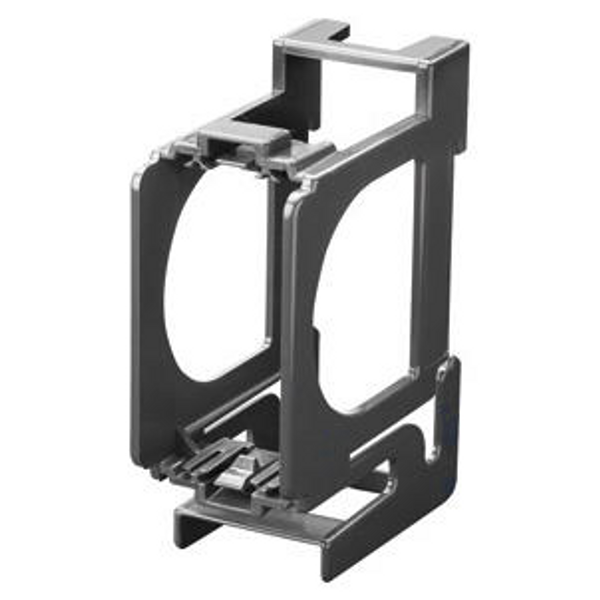 SUPPORT FOR ASSEMBLING CHORUSMART DEVICES ON DIN RAIL - 1 MODULES 1,5 MODULE DIN - CHORUSMART image 1