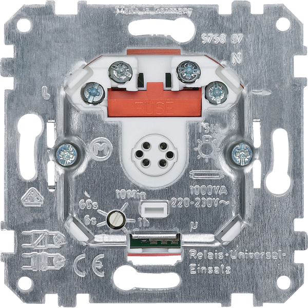 Relay universal insert, max. 1000 W/VA image 4