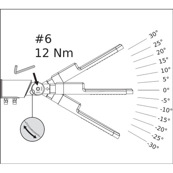 STREETLIGHT AREA MEDIUM RV20ST 65W 730 RV20ST GY image 10