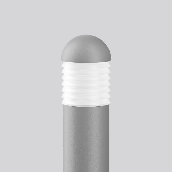 MEGA GLASPOLLER, 18 W, 850 lm, 840, silver, on/off Bollards, D 156 H 7 image 2