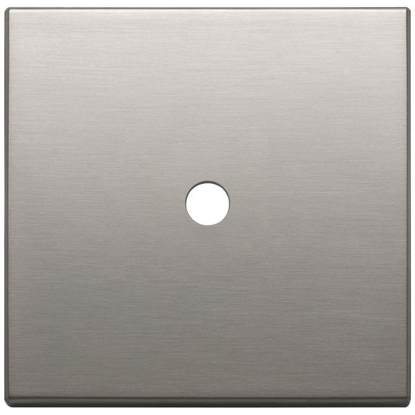 Plate 2Mx1 Tondo brushed nickel image 1