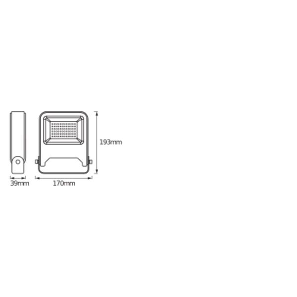 ENDURA® FLOOD Warm White 30 W 3000 K DG image 9