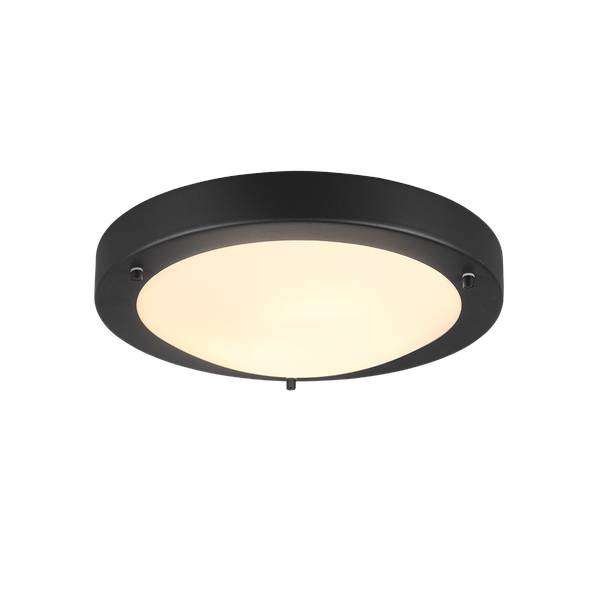 Condus H2O ceiling lamp E27 matt black image 1