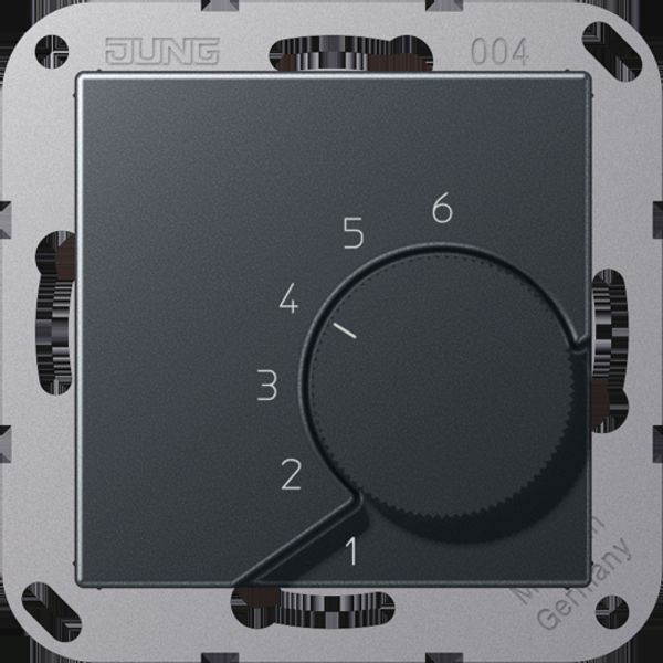 Standard room thermostat with display TRDA1790SW image 3