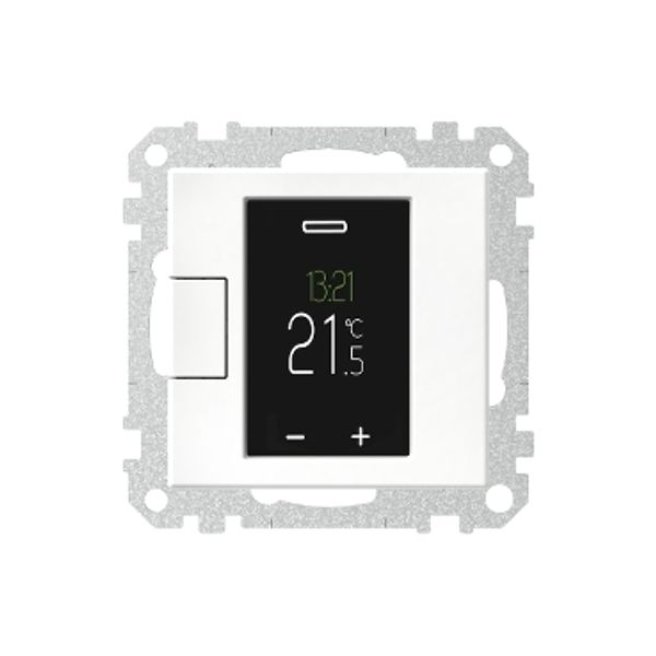 Exxact - Programmable thermostat 2-pole with touch display image 3