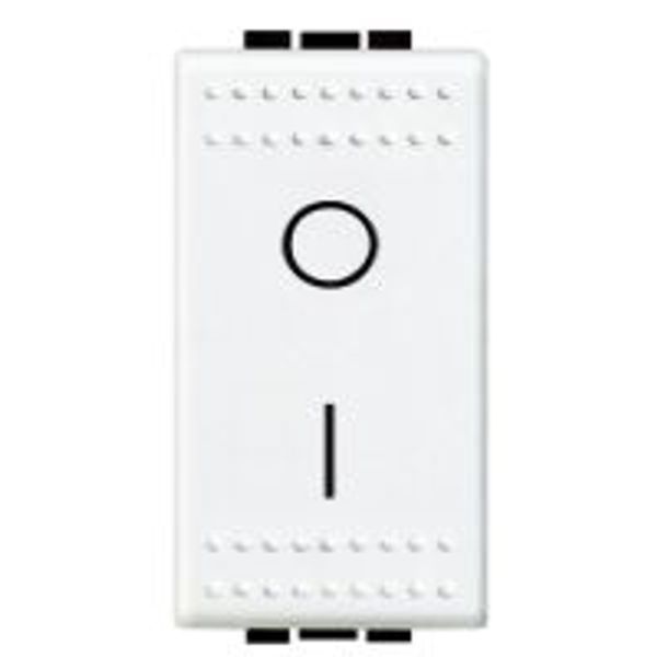 LL - 1 way switch 2P 16A 1m white image 1