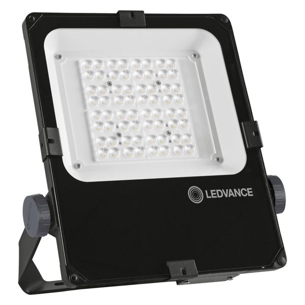 FLOODLIGHT PERFORMANCE DALI ASYM 45x140 50W 3000K BK image 9