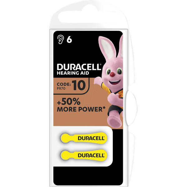 DURACELL Easytab DA 10 BL6 image 1