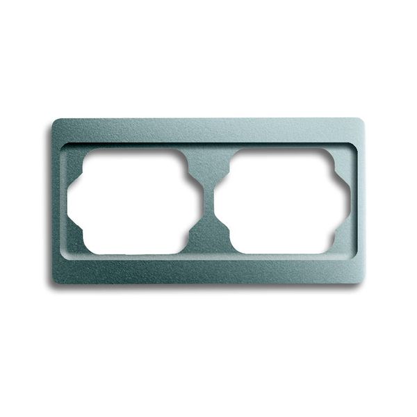 1722 KA-266 Cover Frame alpha titanium image 1