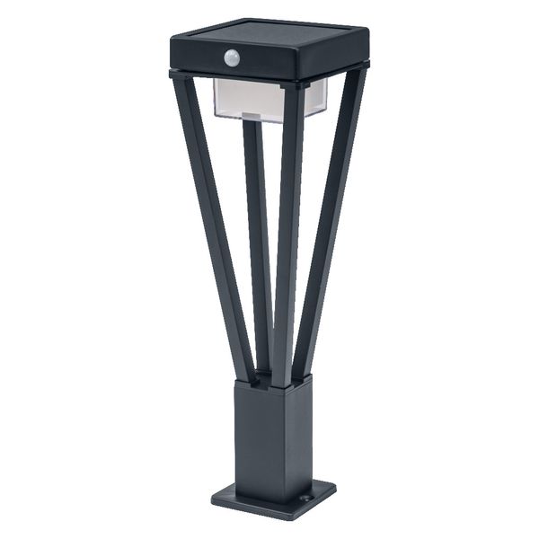 ENDURA STYLE SOLAR BOUQUET 50cm Post Sensor 6W Black image 7