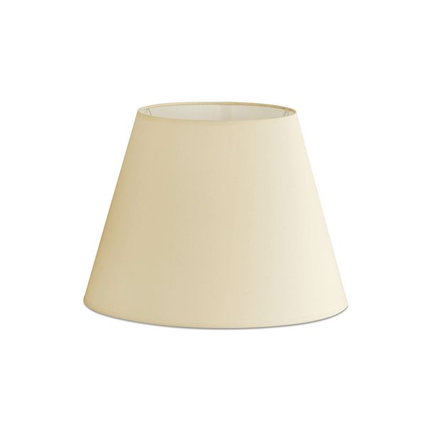 SHADE E27 o270*200*o160 BEIGE image 1