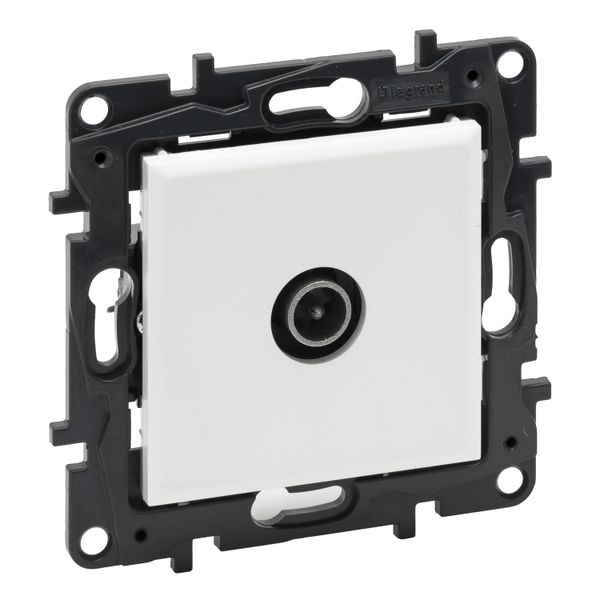 TV SOCKET STAR WHITE image 1