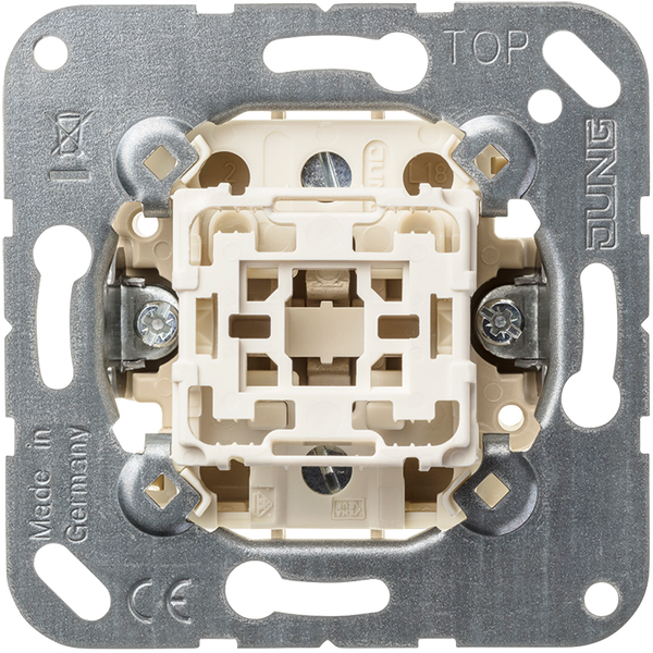 1-gang switch insert 1-pole, 1-way 501-20U image 1