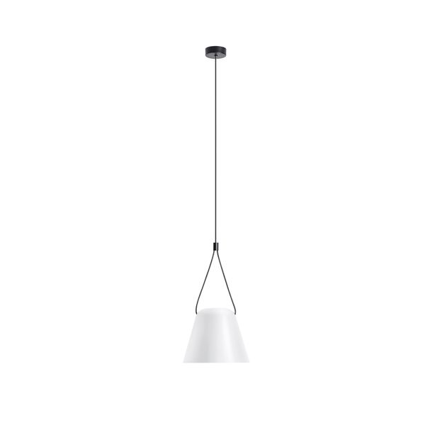 Pendant Attic Conic Shape E27 23W Black image 1