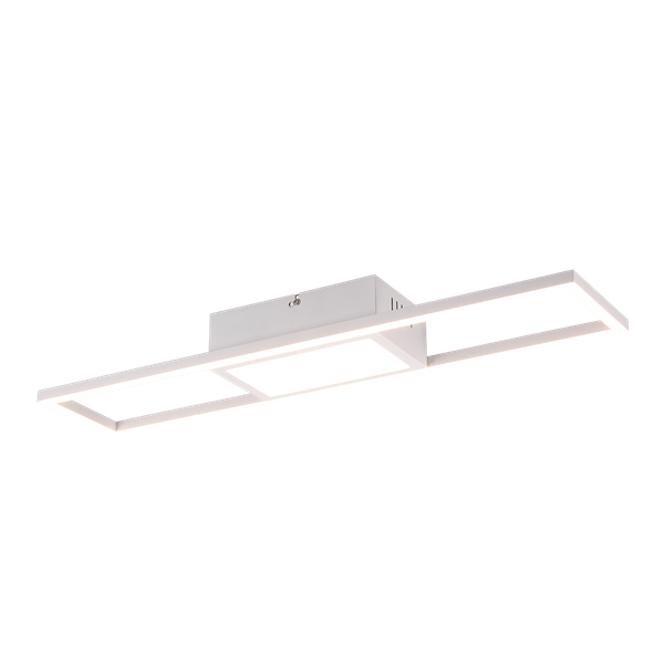 Rigido LED ceiling lamp matt white image 1