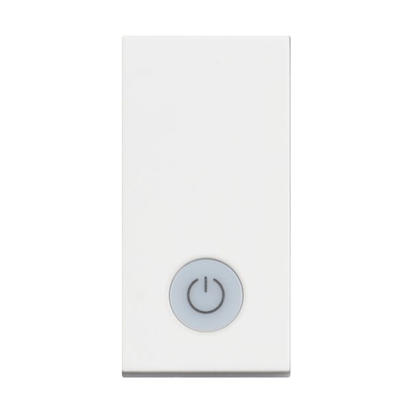 CLASSIA - 1way switch ill. boiler symbol wh image 1