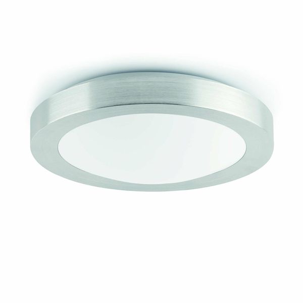 LOGOS-2 GREY CEILING LAMP 2 X E27 20W image 1