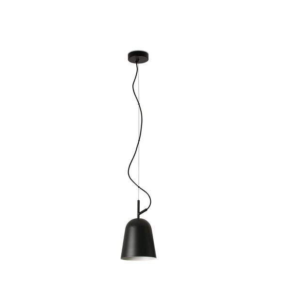 STUDIO PENDANT LAMP M BLACK 1XE14 image 1