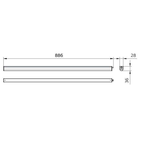 BN021C LED15S/840 L900 image 1