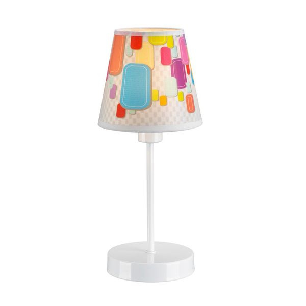 Candy Multicolour Nursery Table Lamp image 2