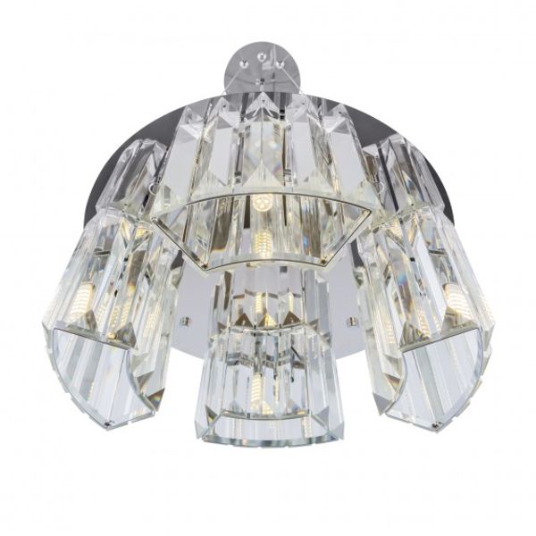 Modern Colline Pendant Lamp Chrome image 3