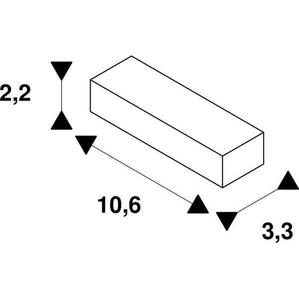 LED power supply, 12V 12W image 2