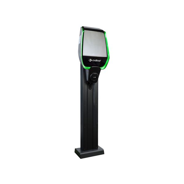 Support pole for EV series EV smart chargers image 1