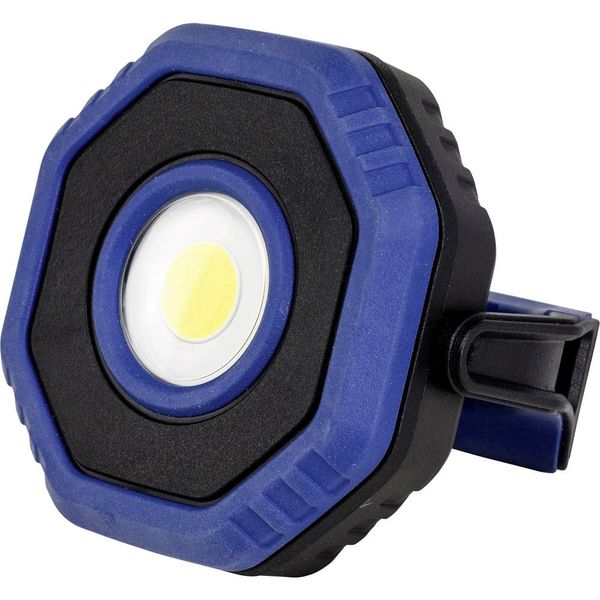 15W/1400LM POCKET FLOODLIGHT black with blue Chips: High qualityCOB LED image 1