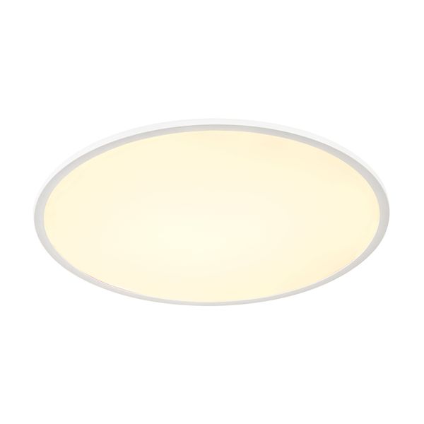 PANEL 60 round, LED Indoor ceiling light, white, 3000K image 4