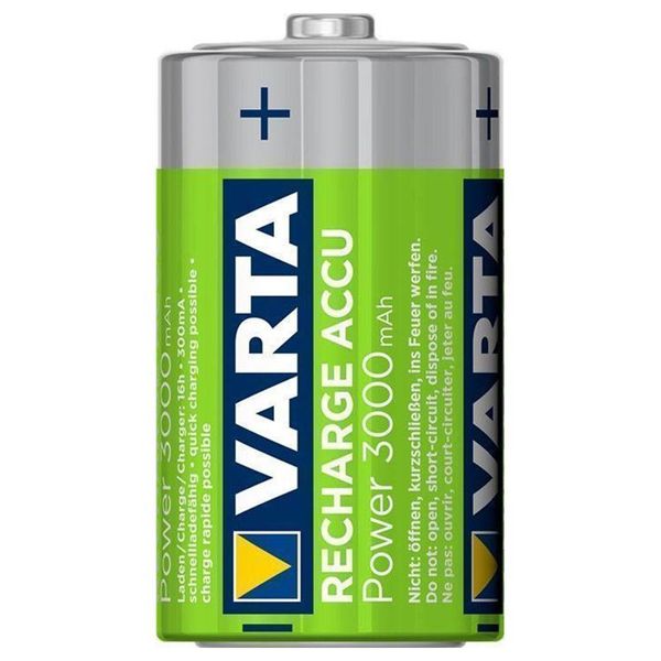 Batteries R20 rech VARTA image 1