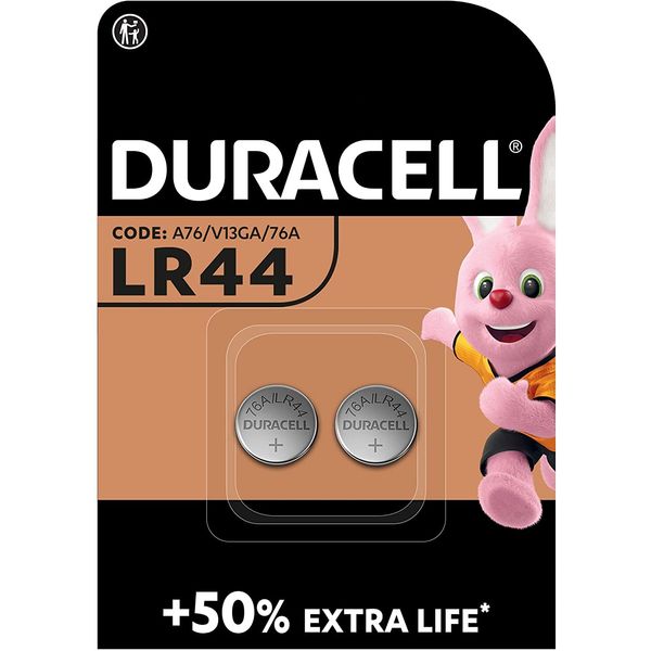 DURACELL LR44 BL2 image 1