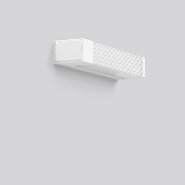 R40, white, on/off Linear light fittings, L 355 B 55 H 80, Opal glass image 1