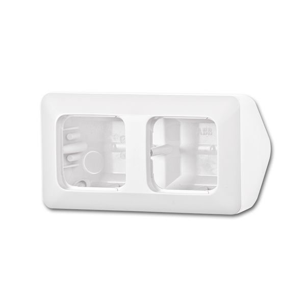 1708-214 Cover Frames carat® Alpine white image 1