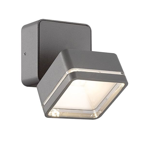 Tivo Outdoor LED Wall Lamp IP54 6W 4000K Square image 2