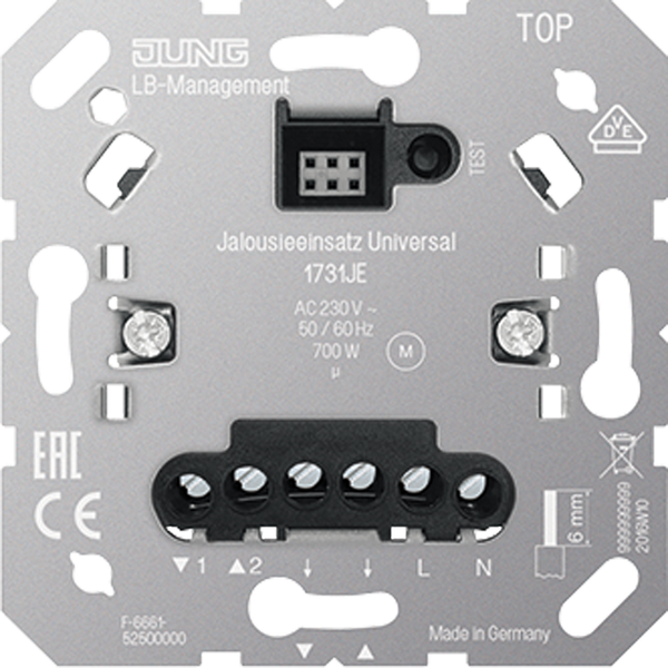 Motor control insert Universal AC 230 V 1731JE image 1