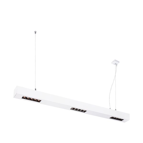 Q-LINE PD, LED indoor pendant, 1m, BAP, white, 3000K image 1