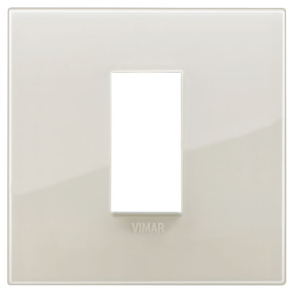 Classic plate 1M Reflex ivory white image 1