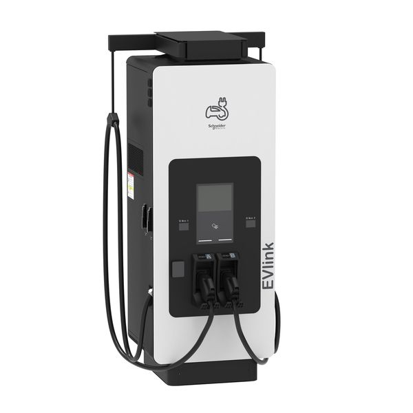 180 kW DC, 2x CCS2, Credit card reader image 1