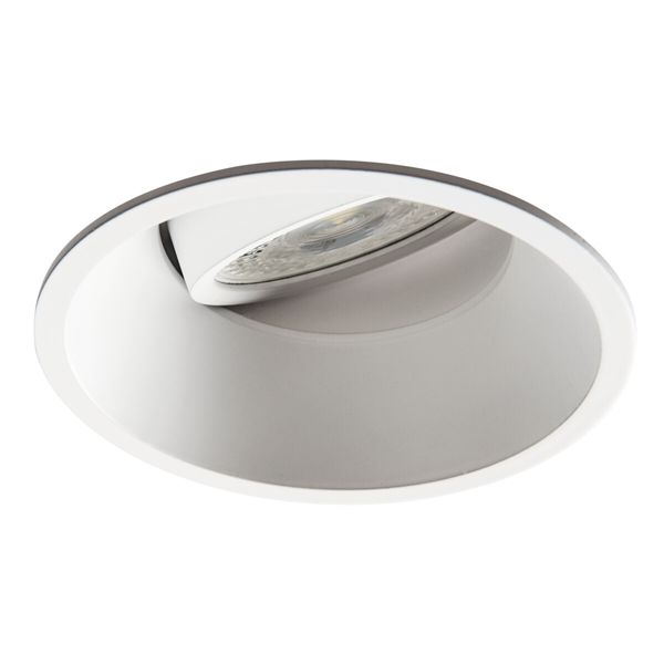 IVRI DTO-W Ring for spotlight fittings image 1